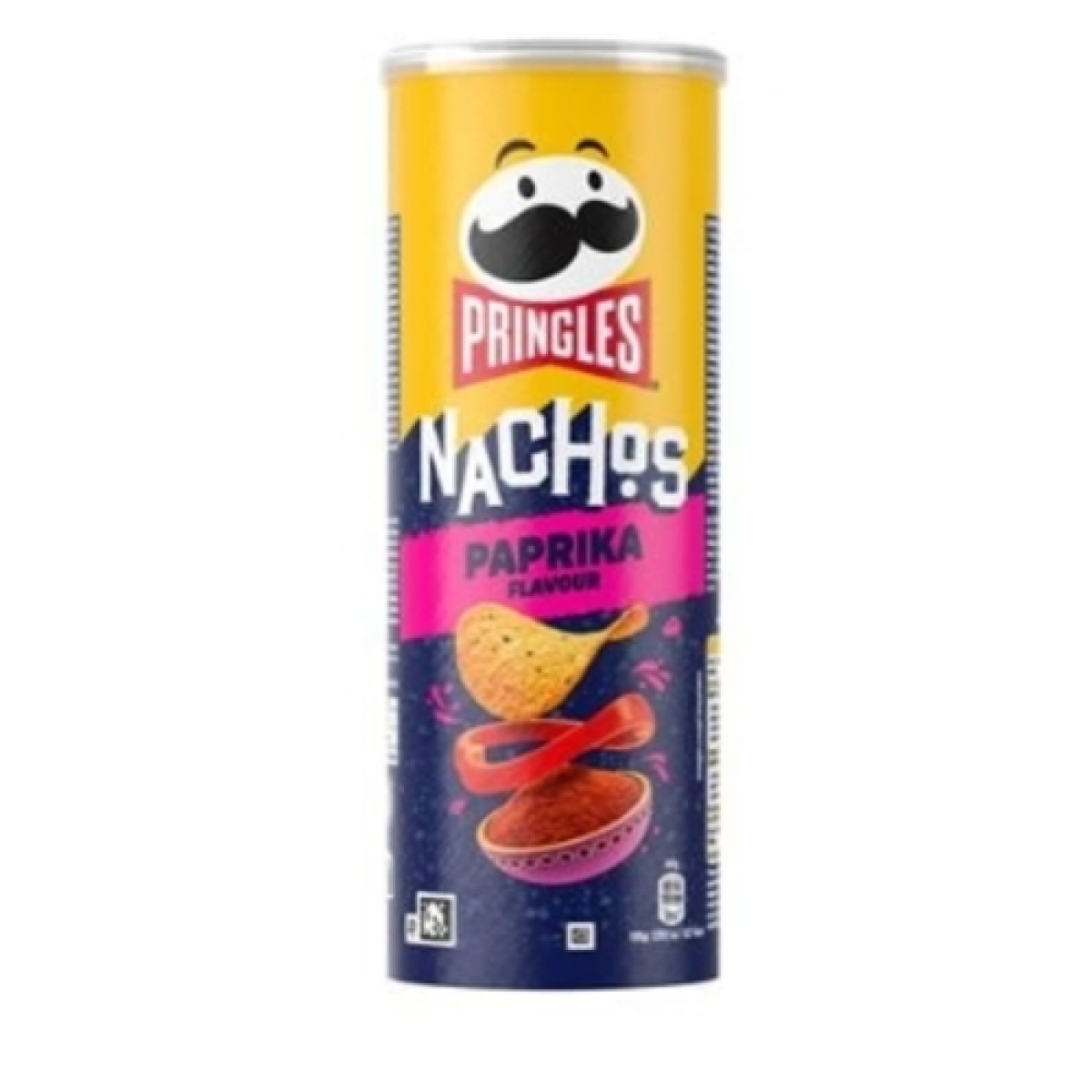 Pringles nachos paprika 150gr